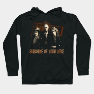 Sunshine of Your Love - Embrace the Legendary Sound with This Creams Tee Hoodie